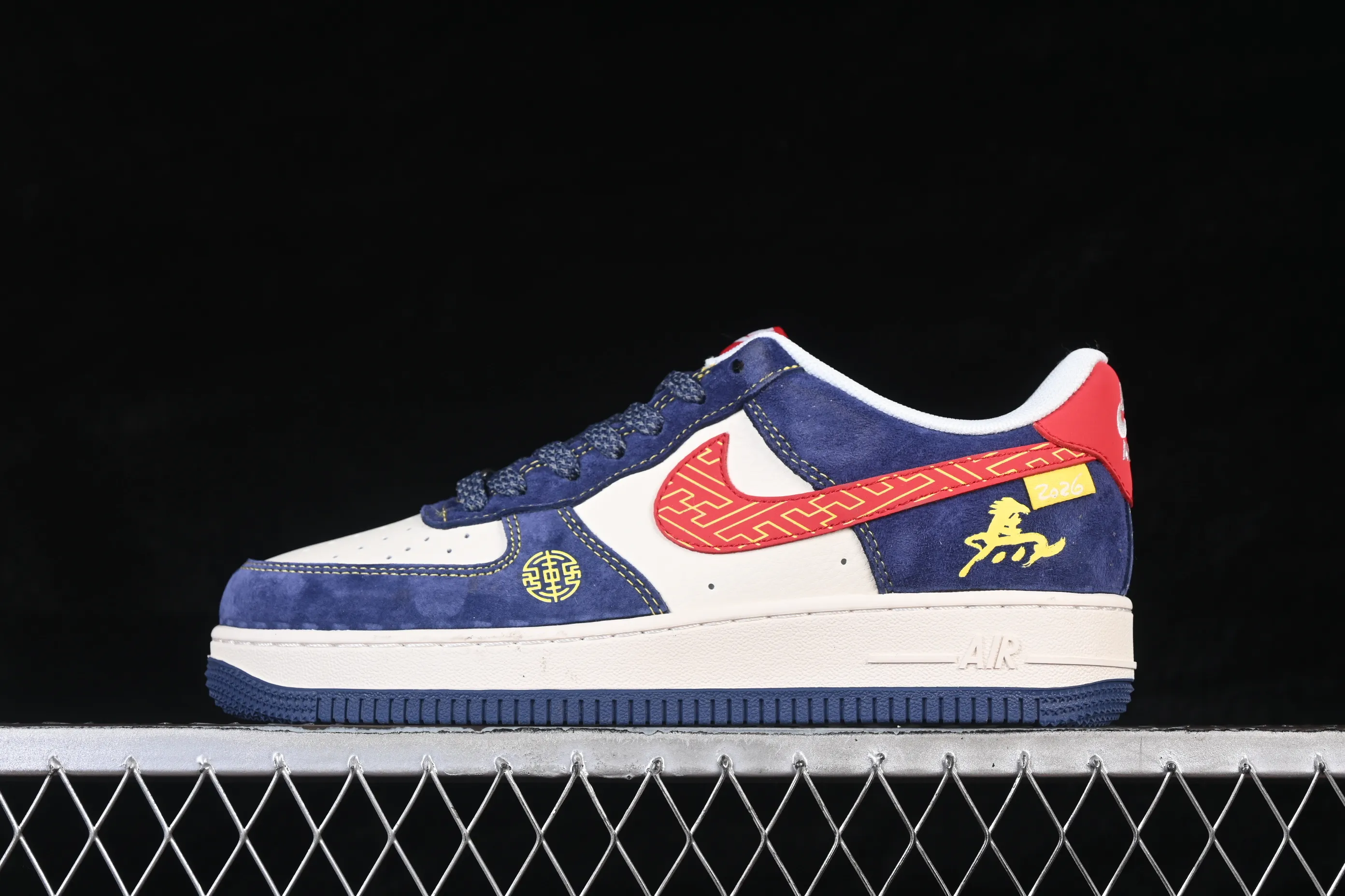 All categories Nk Air Force 1 Air Force series Nk Air Force 1 Low Air Force low-top Nike Air Force 1'07 Low Year of the Horse limited edition Air Force 1 low-top casual sneakers QW5288-136